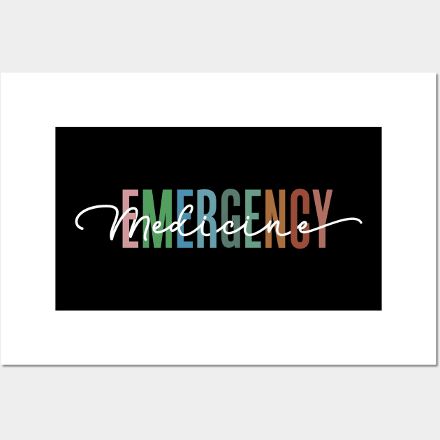 Emergency Medicine Department Emergency Room Healthcare Wall Art by TheDesignDepot